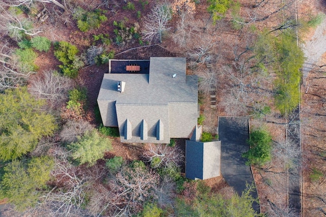 1492 Mcelroy Mountain Dr, Jasper, GA 30143 - view from above of property