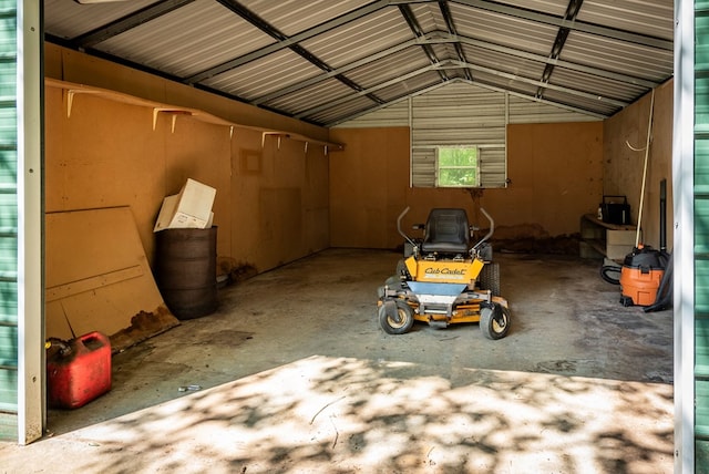 410 N Sharp Mountain Church Ln, Ball Ground, GA 30107 - view of garage
