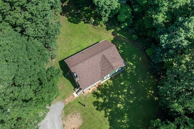410 N Sharp Mountain Church Ln, Ball Ground, GA 30107 - aerial overview of property's location