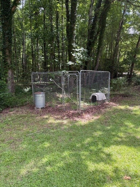 410 N Sharp Mountain Church Ln, Ball Ground, GA 30107 - view of yard