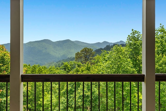 301 Shadow Mountain Rd, Dillard, GA 30537 - view of mountain background
