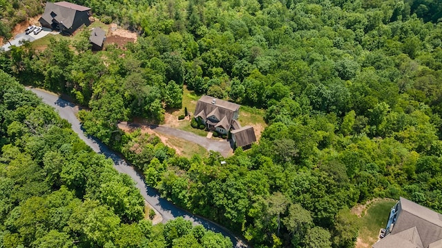 301 Shadow Mountain Rd, Dillard, GA 30537 - bird's eye view of a forest