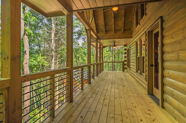 65 Christopher Dr, Ellijay, GA 30540 - view of porch
