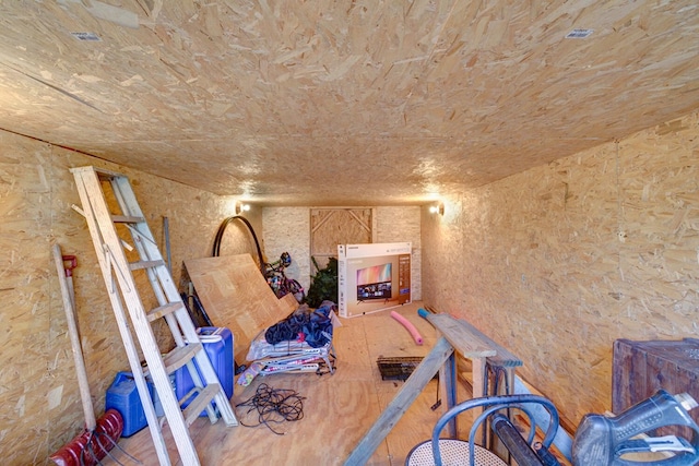 interior space