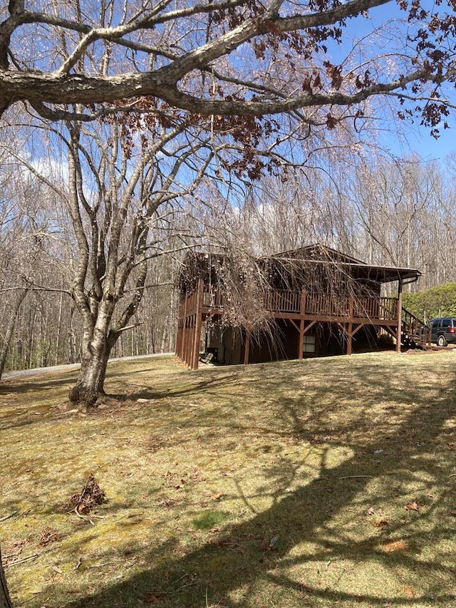 exterior space