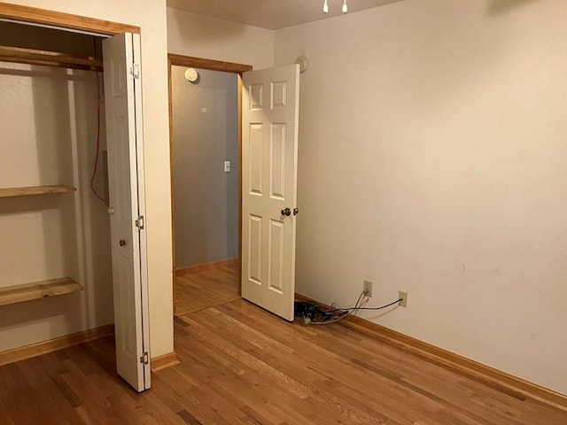 47 Starry Night Path, Murphy, NC 28906 - unfurnished bedroom with wood finished floors