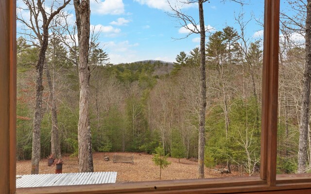 530 Bear Paw Church Rd, Murphy, NC 28906 - view of landscape featuring a wooded view