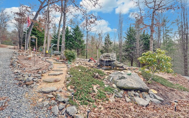 530 Bear Paw Church Rd, Murphy, NC 28906 - view of yard