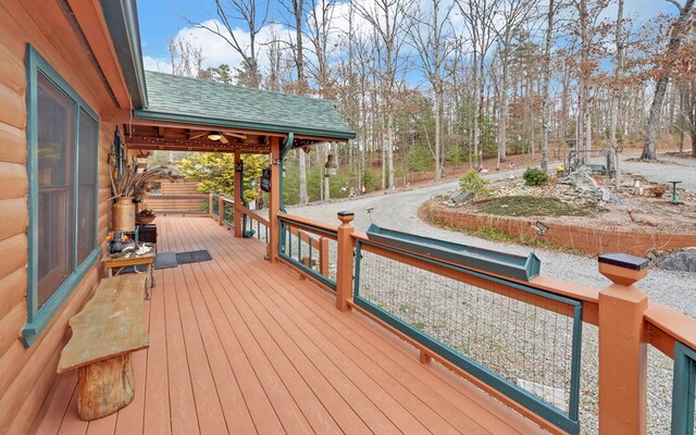 530 Bear Paw Church Rd, Murphy, NC 28906 - view of deck