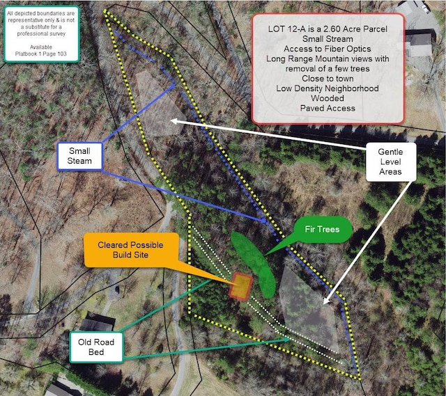 LT12A Ivy Knob Ter, Hayesville NC, 28904 land for sale