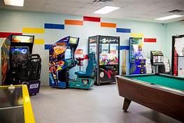 game room with pool table and a drop ceiling