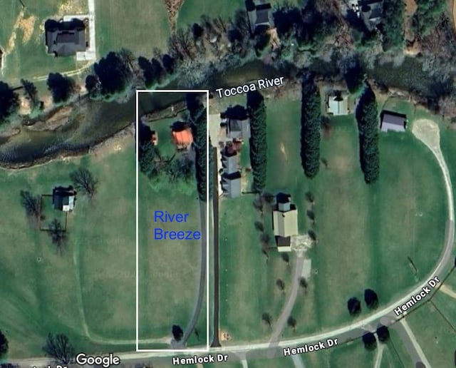 map location