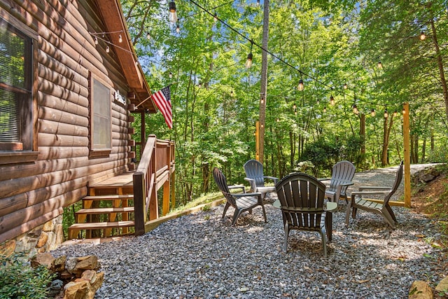 57 Coffee Pot Dr, Blue Ridge, GA 30513 - view of yard