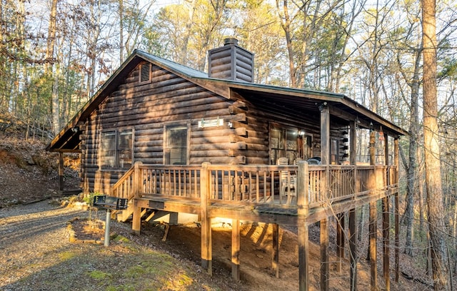 57 Coffee Pot Dr, Blue Ridge, GA 30513 - view of outdoor structure