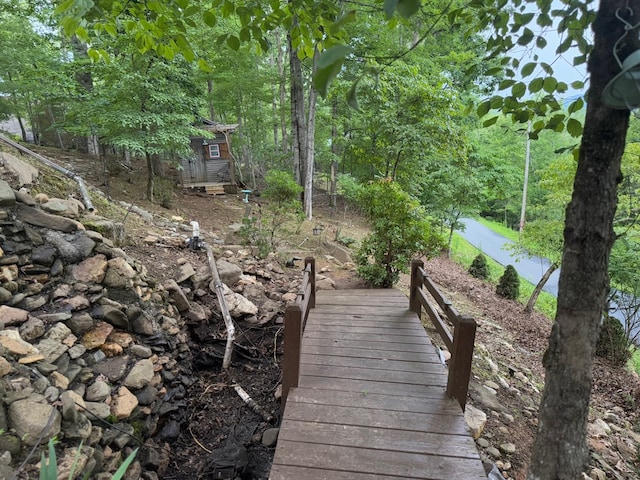 149 Poormans Trl, Murphy, NC 28906 - view of dock area