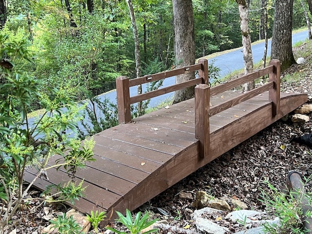 149 Poormans Trl, Murphy, NC 28906 - view of deck