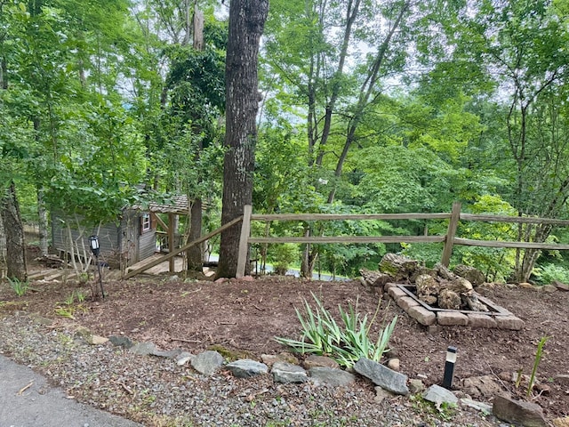 149 Poormans Trl, Murphy, NC 28906 - view of yard