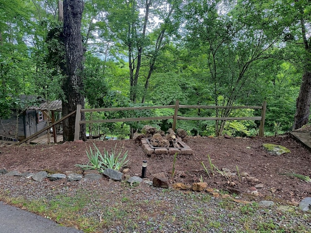 149 Poormans Trl, Murphy, NC 28906 - view of yard