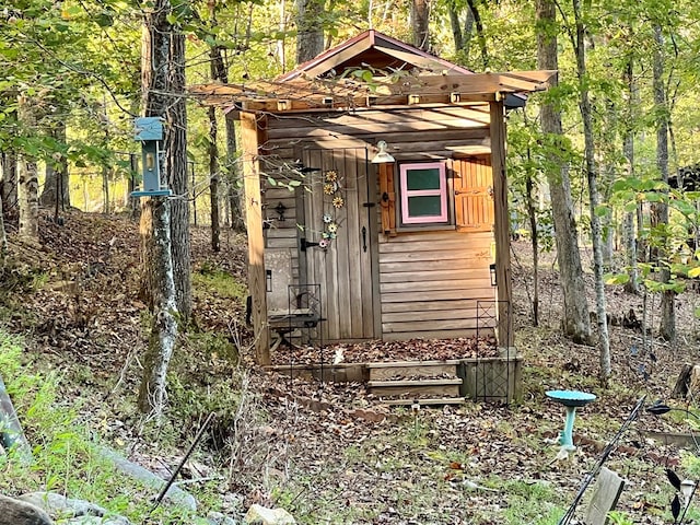 149 Poormans Trl, Murphy, NC 28906 - view of outbuilding