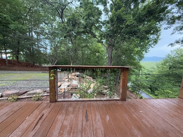 149 Poormans Trl, Murphy, NC 28906 - view of wooden terrace