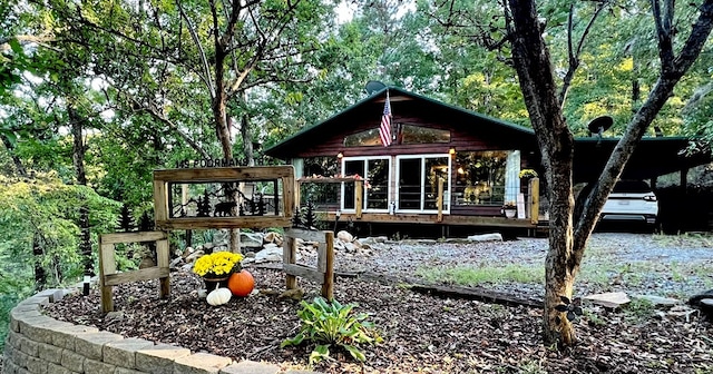149 Poormans Trl, Murphy, NC 28906 - view of chalet / cabin