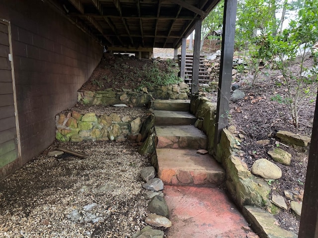 149 Poormans Trl, Murphy, NC 28906 - view of yard