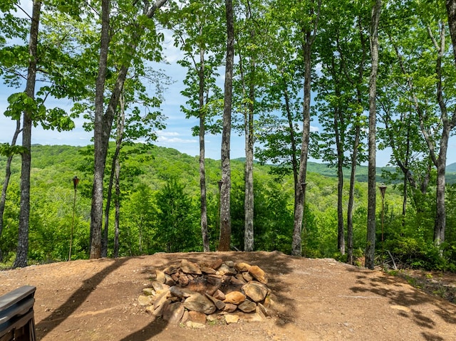 view of landscape