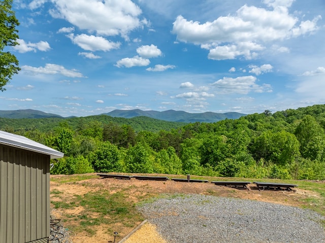 property view of mountains