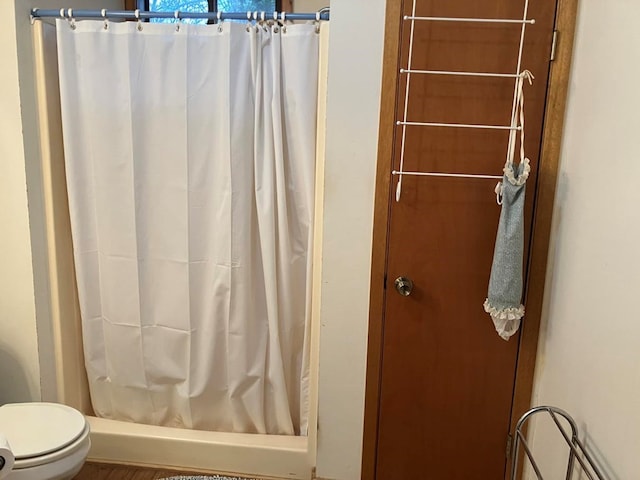147 Holly Ridge Ln, Murphy, NC 28906 - bathroom with walk in shower and toilet