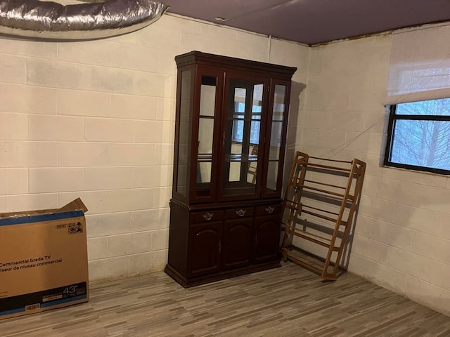 147 Holly Ridge Ln, Murphy, NC 28906 - interior space with wood-type flooring