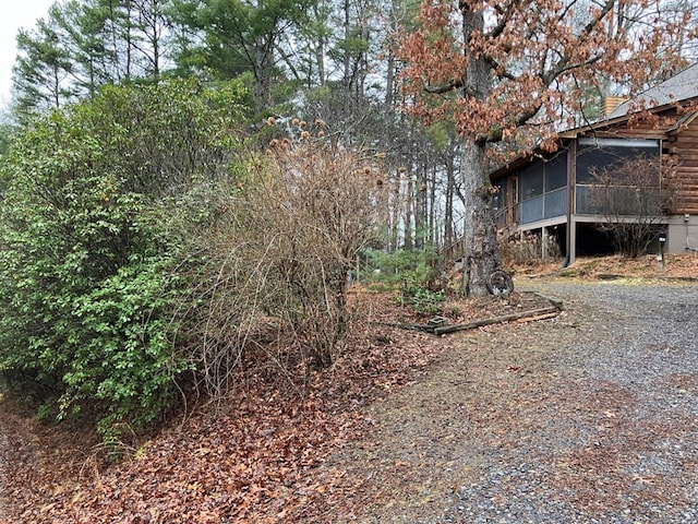 147 Holly Ridge Ln, Murphy, NC 28906 - exterior space featuring a sunroom