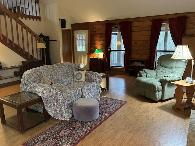 147 Holly Ridge Ln, Murphy, NC 28906 - living room with wood-type flooring
