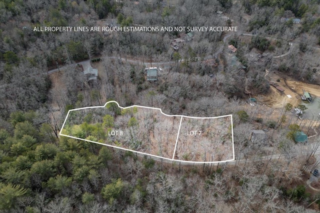 8 Zion Way Lot7, Blairsville GA, 30512 land for sale