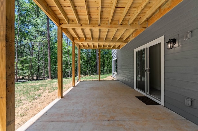 view of patio / terrace