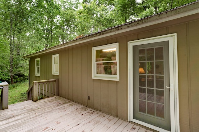249 Chatuge Woods Dr, Hayesville, NC 28904 - view of deck