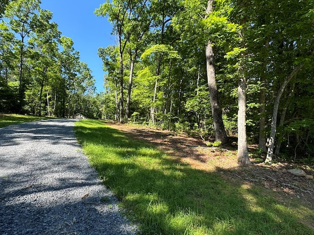 view of street