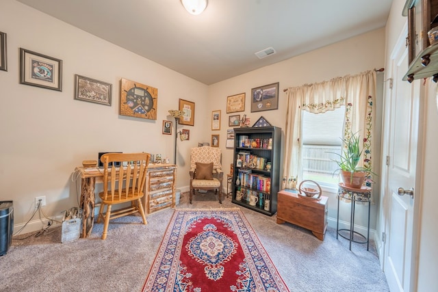 56 Highland Pointe Dr, Ellijay, GA 30536 - carpeted office space featuring baseboards
