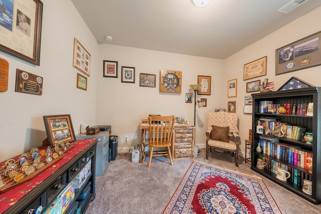 56 Highland Pointe Dr, Ellijay, GA 30536 - view of carpeted office