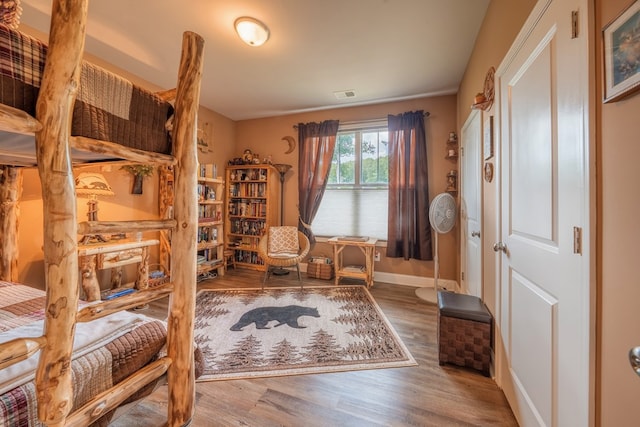 56 Highland Pointe Dr, Ellijay, GA 30536 - bedroom featuring wood finished floors and baseboards