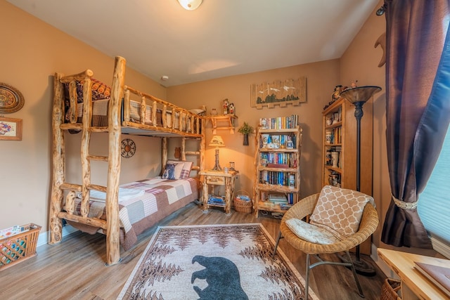 56 Highland Pointe Dr, Ellijay, GA 30536 - bedroom with wood finished floors