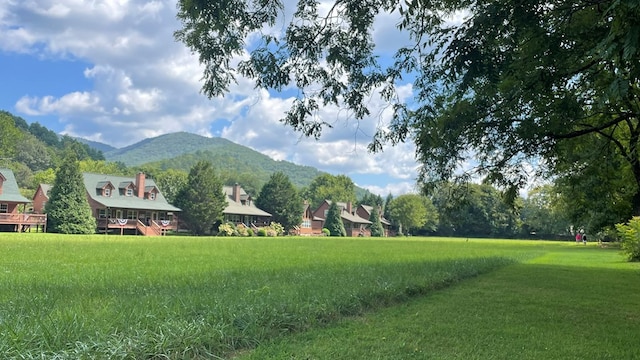 property view of mountains