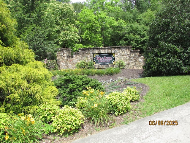 12 Shelton Springs S/D, Hayesville, NC 28904 - view of community / neighborhood sign