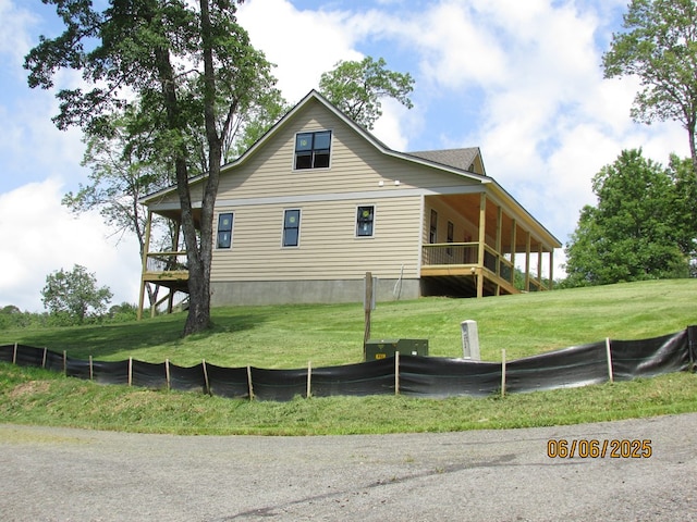 12 Shelton Springs S/D, Hayesville, NC 28904 - view of side of home