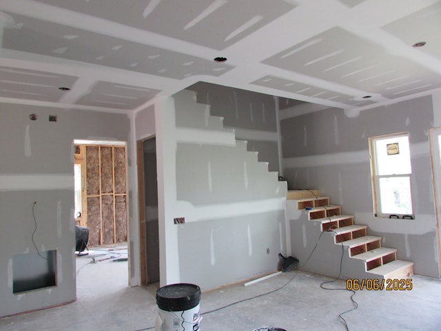 12 Shelton Springs S/D, Hayesville, NC 28904 - below grade area with stairway