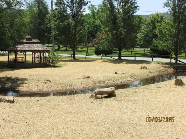12 Shelton Springs S/D, Hayesville, NC 28904 - view of property's community featuring a gazebo and view of scattered trees