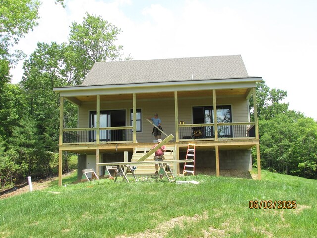 12 Shelton Springs S/D, Hayesville, NC 28904 - view of front of property featuring stairs