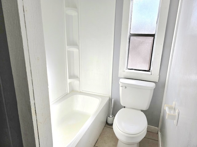 646 Snowy River Pl, Clarkesville, GA 30523 - full bathroom featuring tile patterned flooring and toilet