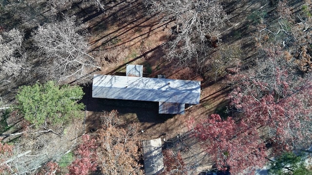 646 Snowy River Pl, Clarkesville, GA 30523 - view from above of property