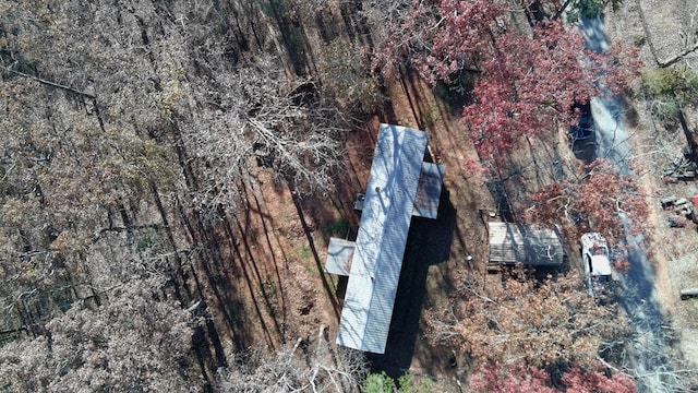 646 Snowy River Pl, Clarkesville, GA 30523 - aerial view of property and surrounding area
