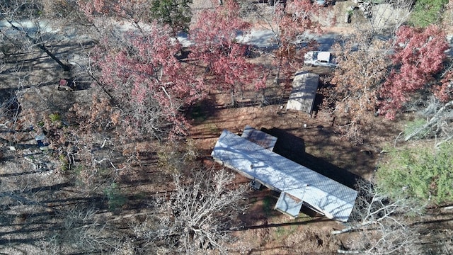 646 Snowy River Pl, Clarkesville, GA 30523 - bird's eye view